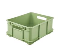 keeeper Caja de almacenamiento EURO-BOX, colección Bruno ECO, tamaño L, 43x35x17,5, ECO Verde