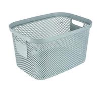 keeeper Cesta de almacenaje azul nórdico, 38x28,5x22,5, gama Stine