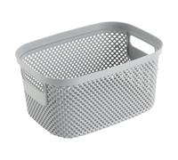keeeper Cesta de almacenaje gris nórdico, 23,5x17x12, gama Stine