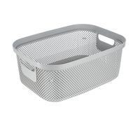 keeeper Cesta de almacenaje gris nórdico, 38x28,5x15, gama Stine