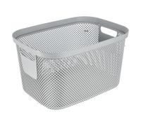 keeeper Cesta de almacenaje gris nórdico, 38x28,5x22,5, gama Stine