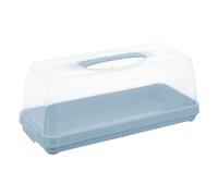 keeeper Contenedor para tartas azul nordico 36x15x15 gama Alessio
