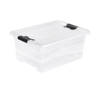 keeeper Cornelia Cubos de almacenaje con Tapa, Plástico, 12 l