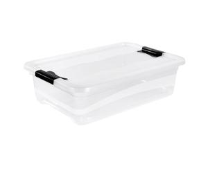 keeeper Cornelia Cubos de almacenaje con Tapa, Plástico, 28 l