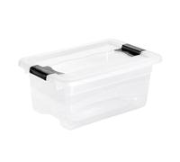 keeeper Cornelia Cubos de almacenaje con Tapa, Plástico, 4 l
