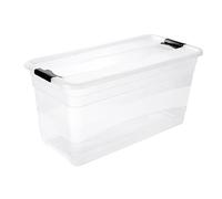 keeeper Cornelia Cubos de almacenaje con Tapa, Plástico, 83 l