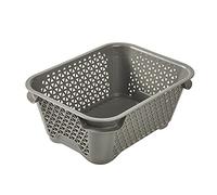 keeeper KEE347 Eco Mirko - Mini Cesta (PP), DIN A7, Gris, 16 x 12 x 7 cm