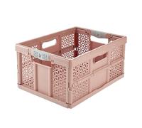 keeeper Lea Caja plegable profesional y resistente con asas suaves, 48,5 x 35 x 23,5 cm, 32 L, Rojo (Nordic Red)