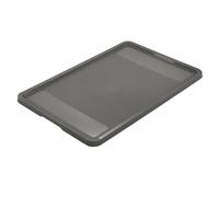 keeeper Luisa Tapa para caja de almacenaje Luis 45 + 64 L, Gris cristal (Transparente)
