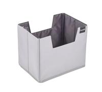 keeeper neo Organizador para Compra Plegable L, 19 l, Compatible con Caja Plegable ben, 31,5 x 23 x 26,5 cm, Grafito