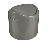 Keeeper Papelera ø14 X 13, Eco Gris para Mesa de Reciclaje