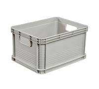 keeeper Robert Caja de almacenaje, Gris Claro, 20 l