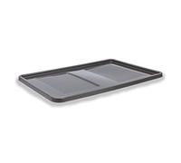 keeeper Tapa para caja de almacenaje Roberta - PP, Gris, 60 x 40 cm