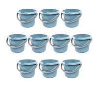 Keeeper Set 10X Cubo Mika con Caño 5L