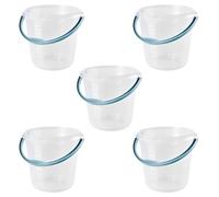 Keeeper Set 5X Cubo Mika con Pico 10L