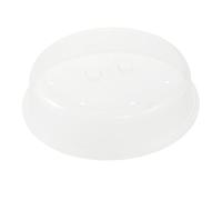 keeeper Tapa para microondas Bella – plástico resistente (PP) Ø 26,5 x 6,5 cm, transparente neutro
