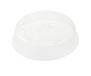 keeeper Tapa para microondas, Plástico resistente (PP) ,Ø 26,5 x 6,5 cm, Bella, Transparente neutro