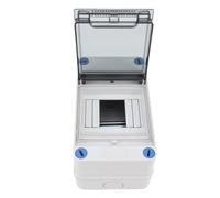 Keenso 4 Way Distribution Box Durable Waterproof IP66 Enclosure for Outdoor