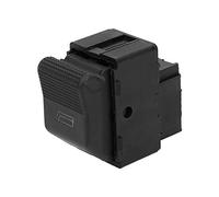 Keenso 6X0959855B Interruptor de Elevalunas Eléctrico Interruptor de Elevalunas Eléctrico de Plástico Alta Sensibilidad Fácil Instalación Reemplazo Directo para Conductores Lupo Seat Cordoba III