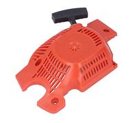 Keenso Arrancador de Motosierra, Buen Diseño de Disipación de Calor | Material ABS duradero, Fácil de instalar, Compatible con Husqvarna 137,141,142