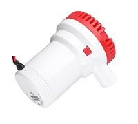 Keenso Bomba de Achique Marina 2000GPH ABS Sumergible Agua 12V 24V DC 9A