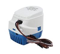 Keenso Bomba de Achique Sumergible Automática Bomba de Achique Eléctrica ABS de 12 V 750 GPH Cabezal de Interruptor de Flotador Incorporado Salida de 19 Mm para Barco Caravana Marina RV