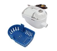 Keenso Bomba de Agua Blige Bomba de Sentina Sumergible Automática 12 V ABS 750 GPH Interruptor de Flotador Incorporado Cabeza de Salida de 19 Mm para Barco Caravana Marina RV Drenaje de Agua