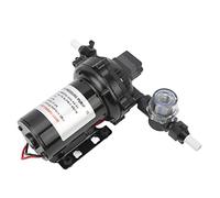 Keenso Bomba de Agua de 12 V, Bomba de Diafragma de Plástico de Ingeniería 5.0 GPM 60 PSI Autocebante con Interruptor de Presión y Conexión Rápida de 3 4 Pulgadas para Lavado de Autos de Barcos