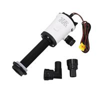 Keenso Bomba de Aireador Livewell 800GPH 12V 4.0a Bomba de Tanque de Peces Sumergible Portátil para Barco Marino