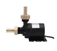 Keenso Bomba de Circulación de Agua, Flujo de 800L/H, Cabezal de 5M, Bomba Sumergible de bajo Ruido para Piscinas, Motor sin Escobillas, Rendimiento Confiable (Enchufe de la UE)