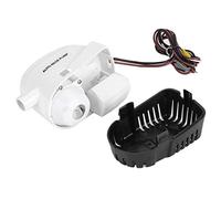 Keenso Bomba de Sentina Automática de 12 V, Bomba de Sentina para Yates ABS de 600 GPH con Bola Flotante Incorporada, Protección de Encendido, Elevación de 8,2 Pies, Salida de 3 4 Pulgadas para