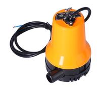 Keenso Bomba de Sentina de 24 V, Bomba de Sentina Sumergible ABS 60 W 7000 Rpm 4,2 M3h Salida de 25 Mm Elevación de 16,4 Pies para Drenaje de de Barcos Aspersor de Tierras Agrícolas Riego de Jardines