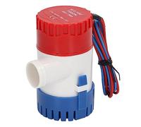 Keenso Bomba de Sentina Eléctrica Marina, Bomba de Sentina Sumergible de 12 V, de Agua para Barcos, Salida de 29 Mm de Acero Inoxidable ABS, Alto Rendimiento y bajo Nivel de Ruido para Eliminación
