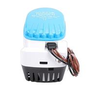 Keenso Bomba de Sentina Marina, Bomba de Agua de Sentina Sumergible Automática de 24 V 1100 GPH con Interruptor de Flotador Incorporado Salida de 1 1 8 Pulgadas para Yates, Barcos, Drenaje de Cabina