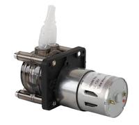 Keenso Bomba Peristáltica Industrial Diseño de Motor CC Confiable para Dosificación de Líquidos en Laboratorios de Acuarios 300 Ml/min (12V)