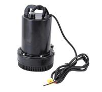 Keenso Bomba Sumergible de Corriente Directa Bomba de Agua de Alta e 220 W para Jardinería y Riego Elevación de 26 Pies Negra