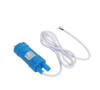 Keenso Bomba Sumergible de Corriente Directa, Elevación Eficiente de 5m, Suministro de Agua de 600L/H para RV, Camping, Barcos, ABS Portátil