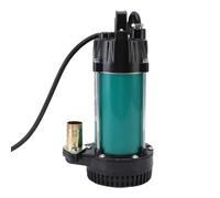 Keenso Bomba Sumergible Eléctrica 300W Elevación Alta 22m para Ganadería Pesca Uso Doméstico Cobre 1 Unidad (DC12V)