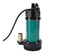 Keenso Bomba Sumergible Eléctrica 300W Elevación Alta 22m para Ganadería Pesca Uso Doméstico Cobre 1 Unidad (DC24V)