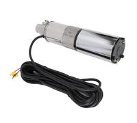 Keenso Bomba Sumergible Solar de Pozo Profundo 12V Elevación Alta 30m para Riego Agrícola y Agua Doméstica, Acero Inoxidable, Caudal 1,2m³/h