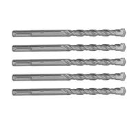 Keenso Brocas para Impacto 160mm Punta de Carburo (12mm) | Multiusos para ladrillo y hormigón, Compatible con Bosch, Garantiza una velocidad de corte rápida, Material 40CR de alta