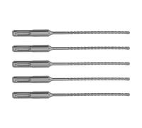 Keenso Brocas para Impacto 160mm Punta de Carburo (4mm) | Multiusos para ladrillo y hormigón, Compatible con Bosch, Garantiza una velocidad de corte rápida, Material 40CR de alta