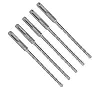Keenso Brocas para Impacto 160mm Punta de Carburo (6MM) | Multiusos para ladrillo y hormigón, Compatible con Bosch, Garantiza una velocidad de corte rápida, Material 40CR de alta