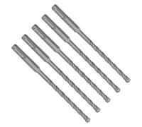 Keenso Brocas para Impacto 160mm Punta de Carburo (7mm) | Multiusos para ladrillo y hormigón, Compatible con Bosch, Garantiza una velocidad de corte rápida, Material 40CR de alta