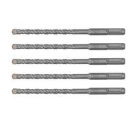 Keenso Brocas para Impacto 160mm Punta de Carburo (8mm) | Multiusos para ladrillo y hormigón, Compatible con Bosch, Garantiza una velocidad de corte rápida, Material 40CR de alta