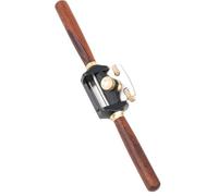 Keenso Cepilladora de Madera Ajustable para Recortar y Alisar con Precisión Curvas en Madera, Hoja de 42 Mm de Ancho, Aleación de Aluminio Ergonómica, 1 Pieza