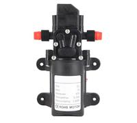 Keenso DC 12V Bomba de diafragma de presión de Agua Dulce con Abrazaderas de Manguera Bomba rociadora autocebante con Interruptor de presión 5 L/Min 116 PSI para RV Marine Boat