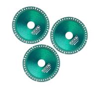 Keenso Disco de Corte de Diamante, Hoja Delgada de 2mm (3PCS) | Corte de precisión, adecuado para cerámica, PVC, mármol, resistente al calor, duradero.
