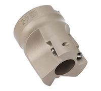 Keenso Fresa Frontal 40cr Fresadora Duradera | Diseño de 3 flautas, gran rigidez, revestimiento resistente a la oxidación, mecanizado preciso de metal.