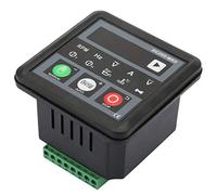 Keenso Generador Electrónico Controlador con de Alarma | Arranque/parada automáticos, amplio rango de voltaje, panel con clasificación IP54, salida de relé de hasta 5 A